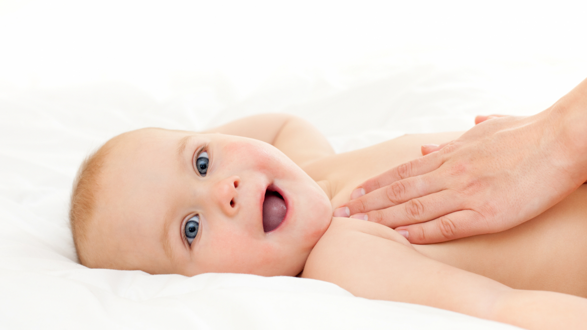 The Benefits of baby massage