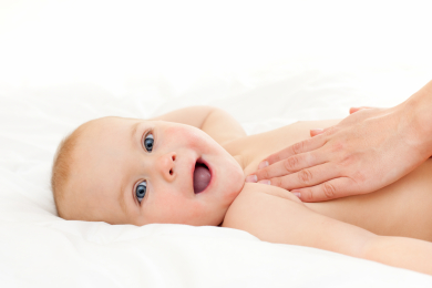 The Benefits of baby massage